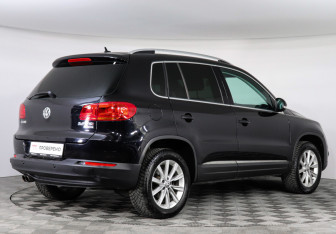 Подержанный автомобиль Volkswagen Tiguan 2013 года (4 фото)