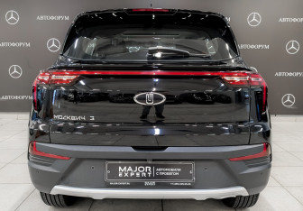 Новый Москвич 3 2022 (6 фото)