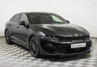 Подержанный автомобиль Kia K5 2021 года (3 фото)