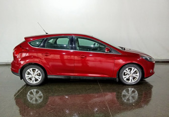 Подержанный автомобиль Ford Focus Wagon 2014 года (4 фото)