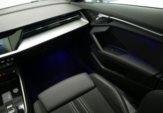 Подержанный автомобиль Audi A3 Hatchback 2021 года (25 фото)