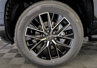 Новый Lexus GX 2024 (7 фото)