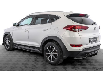 Подержанный автомобиль Hyundai Tucson 2018 года (7 фото)