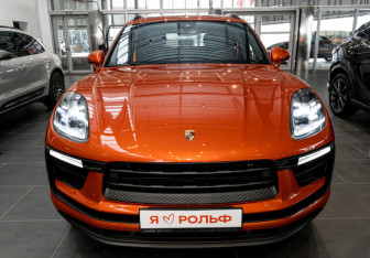 Новый Porsche Macan 2025 (3 фото)