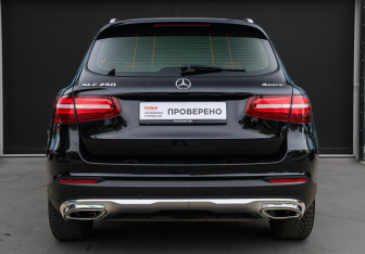 Подержанный автомобиль Mercedes-Benz GLC Coupe 2018 года (5 фото)
