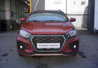 Подержанный автомобиль LADA (ВАЗ) Vesta Wagon 2017 года (2 фото)