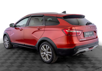 Подержанный автомобиль LADA (ВАЗ) Vesta Wagon 2021 года (8 фото)