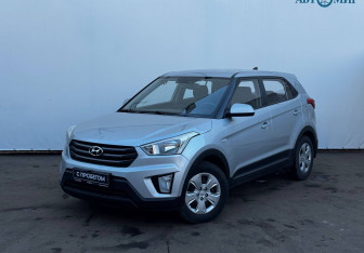 Подержанный автомобиль Hyundai Creta 2019 года (1 фото)