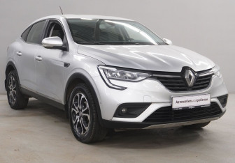 Подержанный автомобиль Renault Arkana 2019 года (3 фото)