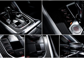 Подержанный автомобиль BMW X6 2020 года (23 фото)