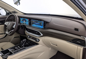 Новый FAW Bestune T77 2024 (9 фото)