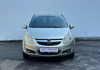 Подержанный автомобиль Opel Corsa 2008 года (2 фото)