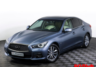 Подержанный автомобиль Infiniti Q50 2014 года (24 фото)