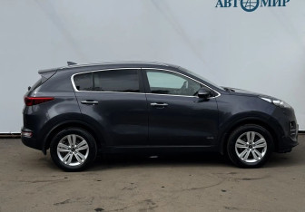 Подержанный автомобиль Kia Sportage 2017 года (4 фото)