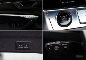 Подержанный автомобиль Audi A6 allroad 2020 года (18 фото)
