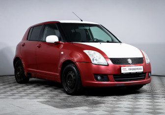 Подержанный автомобиль Suzuki Swift Hatchback 2008 года (3 фото)