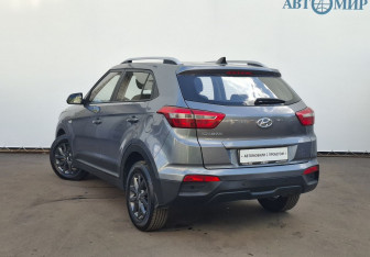 Подержанный автомобиль Hyundai Creta 2020 года (7 фото)