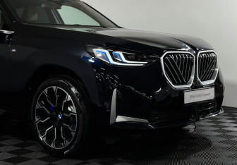 Новый BMW X3 2025 (25 фото)