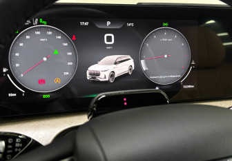 Подержанный автомобиль Jaecoo J8 2024 года (15 фото)