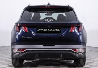 Подержанный автомобиль Hyundai Tucson 2022 года (6 фото)