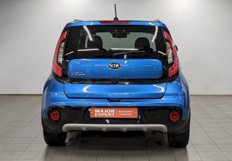 Подержанный автомобиль Kia Soul 2018 года (6 фото)