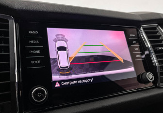 Подержанный автомобиль Skoda Kodiaq 2019 года (16 фото)