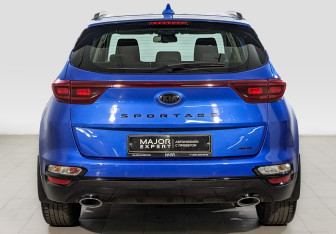 Подержанный автомобиль Kia Sportage 2021 года (6 фото)