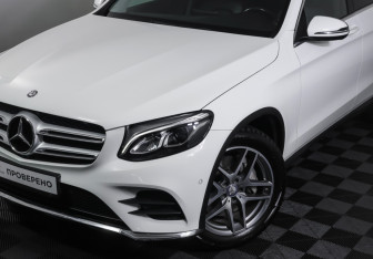 Подержанный автомобиль Mercedes-Benz GLC Coupe 2016 года (23 фото)