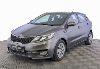 Подержанный автомобиль Kia Rio Hatchback 2015 года (1 фото)