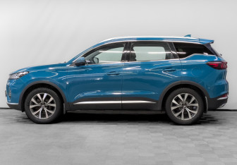 Подержанный автомобиль Chery Tiggo 7 Pro 2021 года (9 фото)