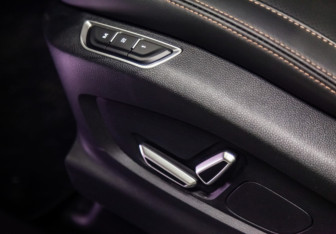 Новый Geely Okavango 2025 (10 фото)