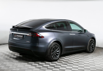 Подержанный автомобиль Tesla Model X 2018 года (5 фото)