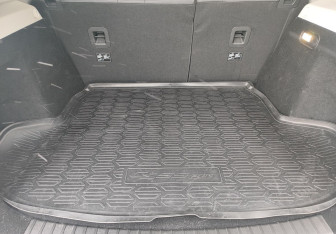 Подержанный автомобиль BAIC X7 2024 года (13 фото)