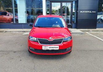 Подержанный автомобиль Skoda Rapid Liftback 2019 года (2 фото)