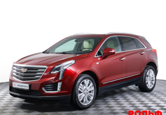 Подержанный автомобиль Cadillac XT5 2017 года (1 фото)