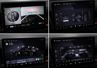 Подержанный автомобиль Zeekr 001 2023 года (23 фото)