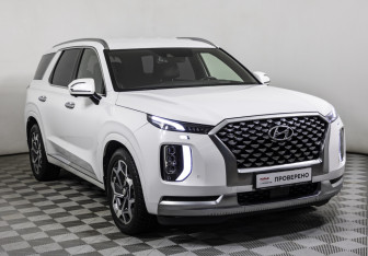 Подержанный автомобиль Hyundai Palisade 2020 года (3 фото)