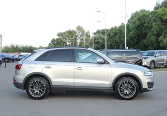 Подержанный автомобиль Audi Q3 2012 года (4 фото)