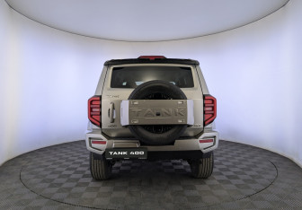 Новый Tank 400 2025 (6 фото)