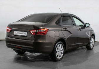 Подержанный автомобиль LADA (ВАЗ) Vesta Sedan 2022 года (5 фото)