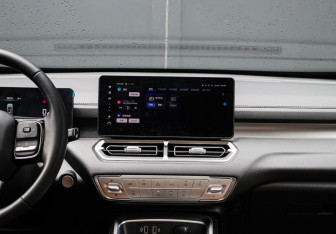 Подержанный автомобиль Haval H5 2023 года (10 фото)