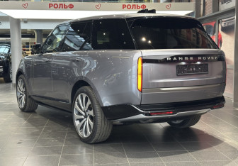 Новый Land Rover Range Rover 2025 (7 фото)