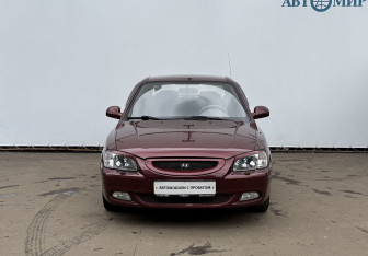 Подержанный автомобиль Hyundai Accent Sedan 2008 года (2 фото)