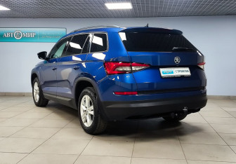 Подержанный автомобиль Skoda Kodiaq 2019 года (7 фото)