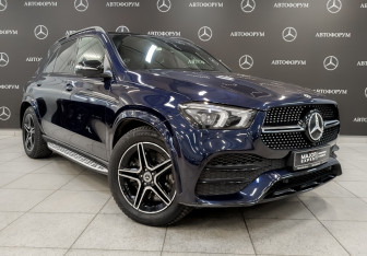 Подержанный автомобиль Mercedes-Benz GLE 2019 года (3 фото)