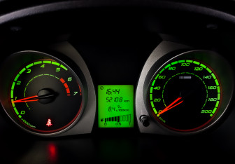 Подержанный автомобиль LADA (ВАЗ) Kalina Wagon 2017 года (13 фото)