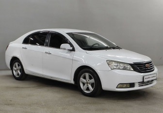 Подержанный автомобиль Geely Emgrand EC7 Sedan 2012 года (3 фото)
