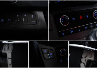 Подержанный автомобиль Hyundai H-1 2015 года (17 фото)