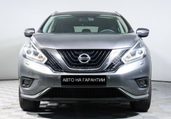 Подержанный автомобиль Nissan Murano Suv 2017 года (2 фото)