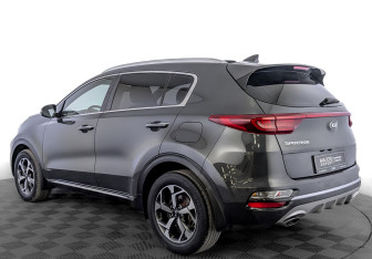 Подержанный автомобиль Kia Sportage 2019 года (7 фото)